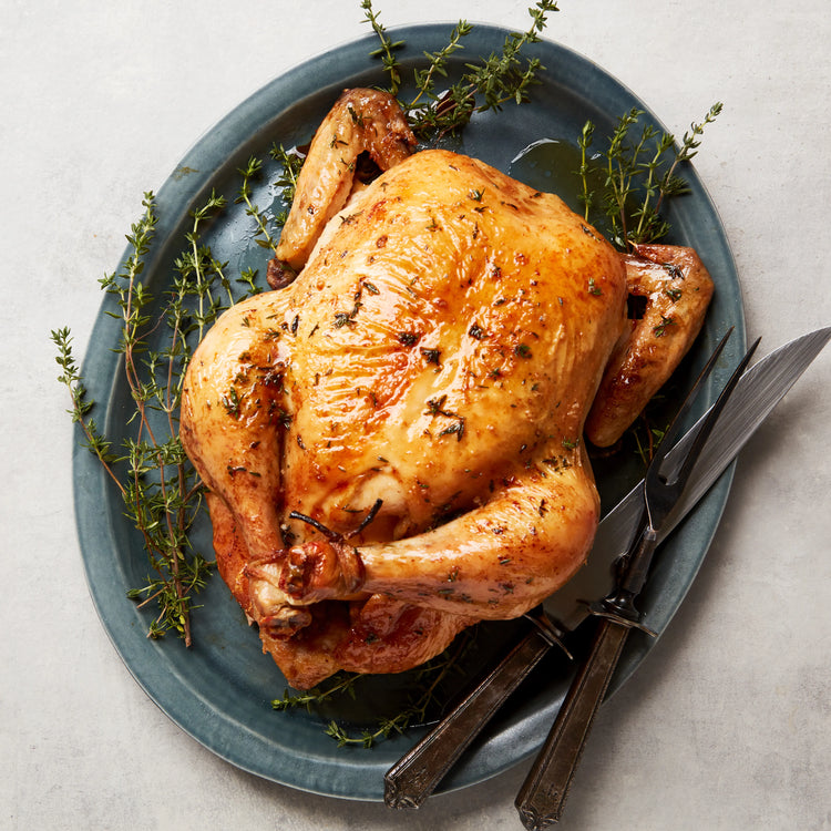 Organic Grain Fed Poultry