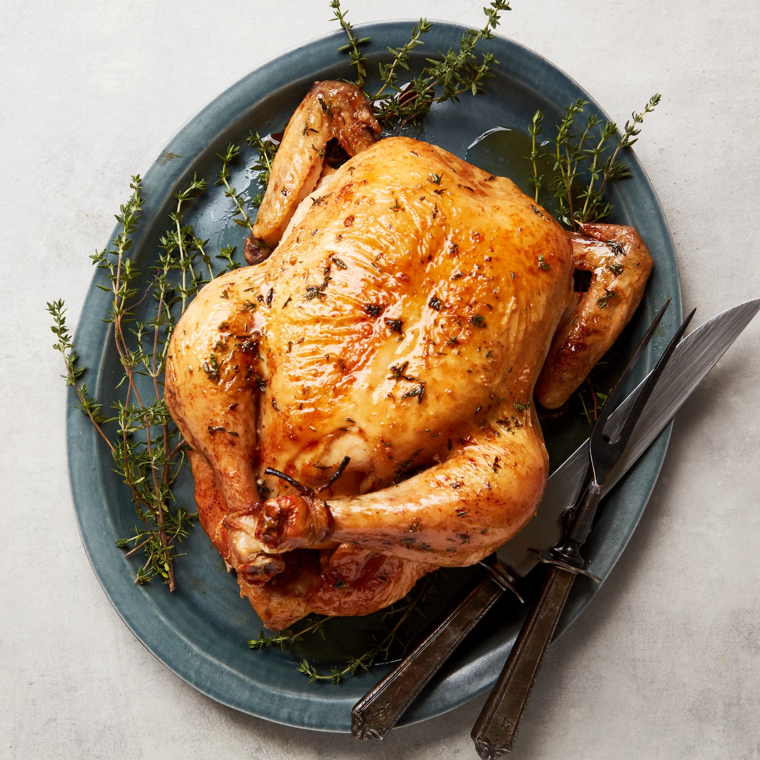 Organic Grain Fed Poultry