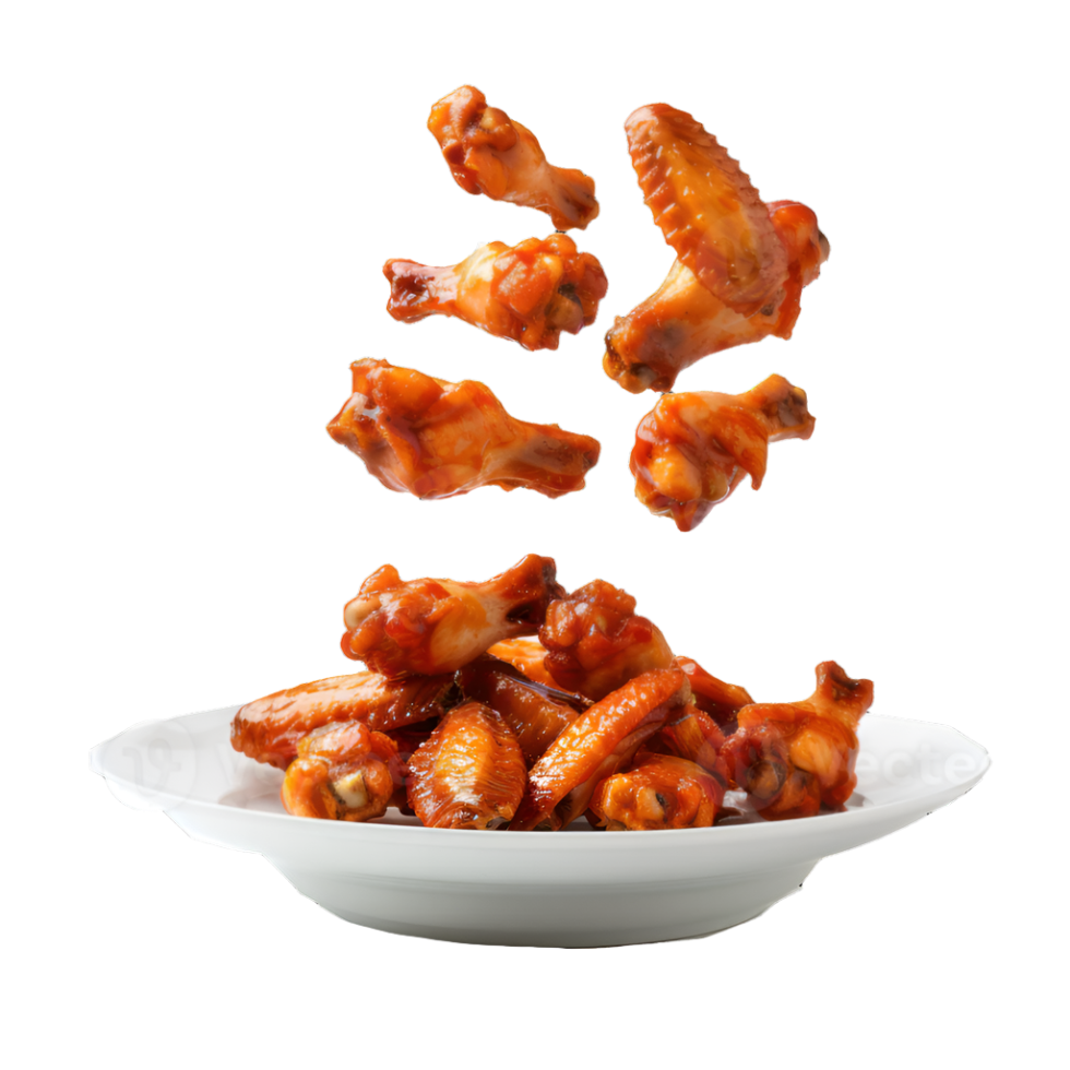 Ailes de poulet nourries au grain du Québec (format géant), 2 kg | Livraison gratuite à Montréal